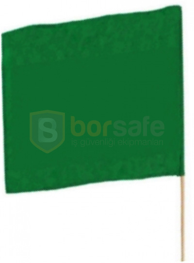 Essafe Ge 6041 Yol Çalışma Bayrağı (Yeşil)
