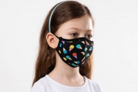 Borsafe Dondurma Desen Baskı Antimikrobiyal Maske
