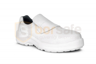Yılmaz Beyaz Çelik Burunlu İş Ayakkabısı